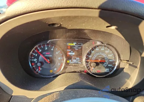 2020 Subaru Wrx Sti z USA, uszkodzony, nr VIN JF1VA2E65L9821922